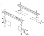 Husky Towing Custom 4-Bolt Hitch Mounting Kit For 2013-2023 Ram 3500