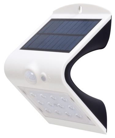 Valterra DG0115 Solar Powered LED Wall Light - 1.5 Watt
