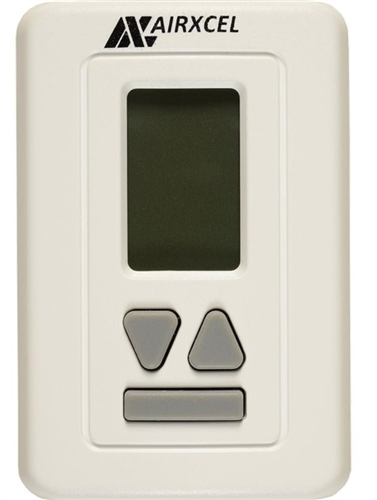 Coleman Mach 9430-3392 Digital Heat/Cool RV Air Conditioner Thermostat - 12V - White