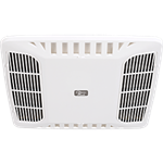 Coleman Mach 8630A635 ChillGrille Heat-Ready Ceiling Assembly -- Heat Pump, Lateral Ducted, White