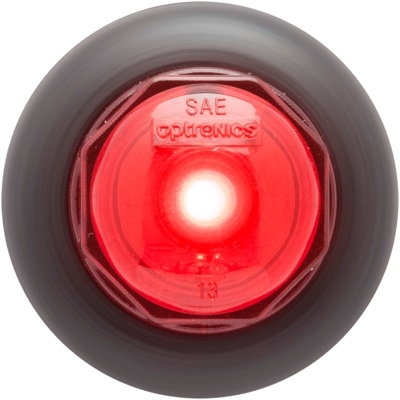 Optronics MCL10RKBP Uni-Lite Non-Directional LED Side Marker/Clearance Light - Red
