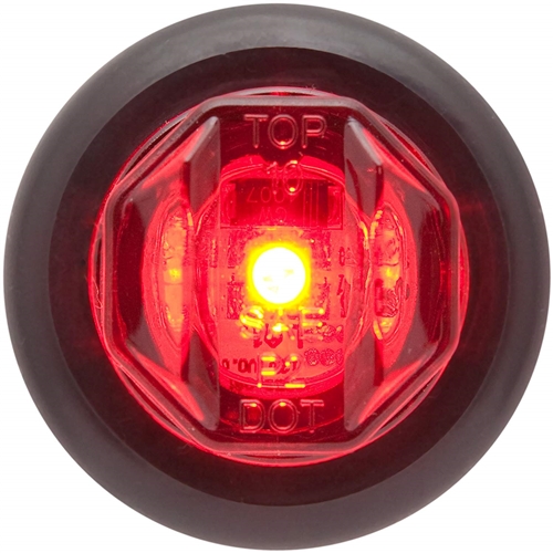 Optronics MCL12RK LED Side Marker Light - Red