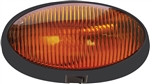 Optronics RVPL7ABP RV Porch Light With Switch - Amber Lens