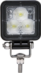 Optronics TLL152FSL Opti-Brite Square LED Work Light - 720 Lumens - Clear