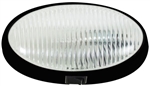 Optronics RVPL7CBP RV Porch Light With Switch - Clear Lens
