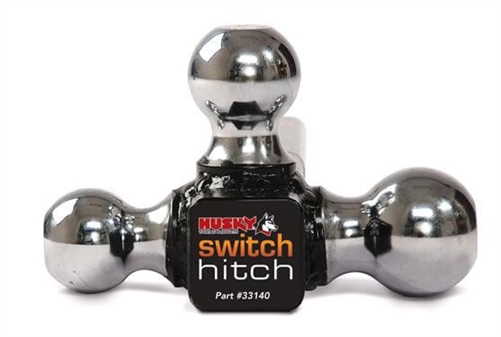 Husky Towing 33140 Tri-Ball Switch Hitch
