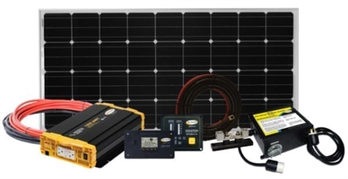 Go Power 82551 Weekender ISW Solar Charging System - 170 Watts