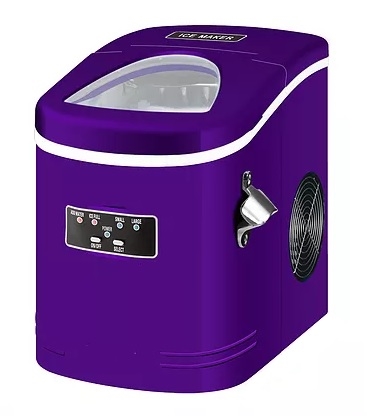 Contoure MAS27-PURPLE Portable Ice Maker - Purple