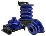 SuperSprings SSF-170-40-2 SumoSprings Helper Springs, Ford F53 2008â€“2021, 16â€“22K GVWR, Front Axle, Set of 2