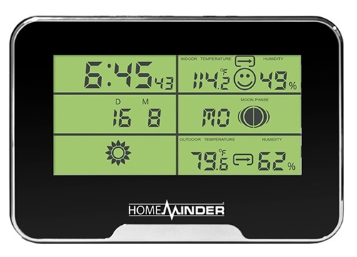 Minder Research HM-RVT Remote Video And Temperature Monitor