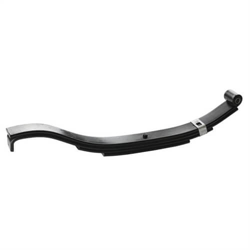 Lippert 710493 5-leaf axle slipper spring 26.5 inch eye-to-slipper 3500 lb capacity black steel for RV trailer axle