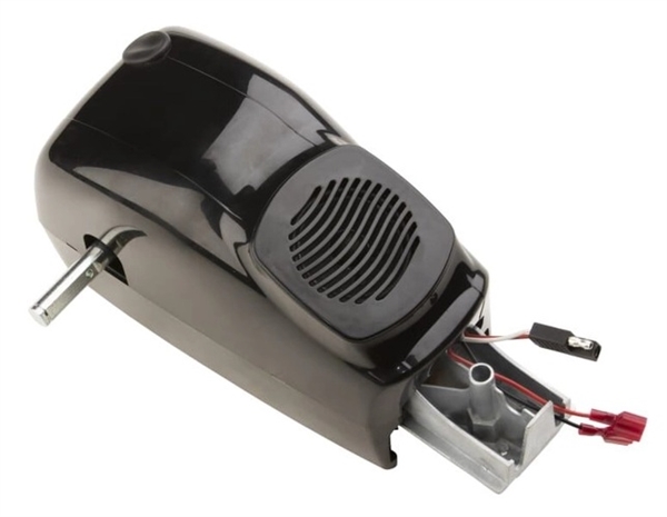 Lippert 711751 Solera Regal Power Awning Speaker Drive Head Assembly - Black