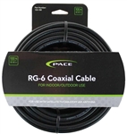 Pace International 135-100 RG6 Coaxial Cable - 100'