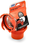 Camco RhinoFLEX Elbow & 4-In-1 Adapter with Swivel Bayonet Fitting