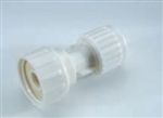 Elkhart Supply Flair-It RV Fresh Water Adapter 1/2" Flare x 3/4" Male Hose Thread