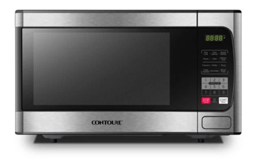 Contoure RV-950S 1.0 Cu. Ft. Stainless Steel Built-In RV Microwave