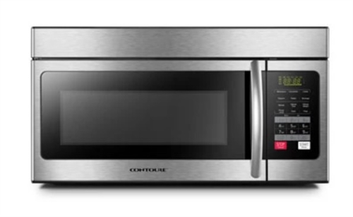 Contoure RV-500-OTR 1.6 Cu. Ft. Stainless Steel Over-the-Range RV Convection Microwave