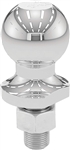 Curt 1-7/8" Trailer Hitch Ball, 3/4" Shank Dia, 1-5/8" Shank Length, 2,000 Lbs