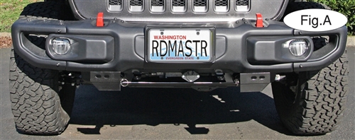 Roadmaster 521450-5 EZ5 Base Plate Kit - Jeep Wrangler/Gladiator 18-20