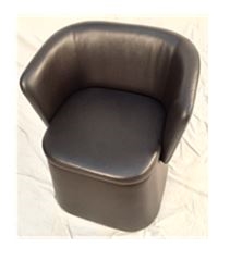 Patrick Industries 705569 Chottoman Convertible Chair & Ottoman - Enright Cedar