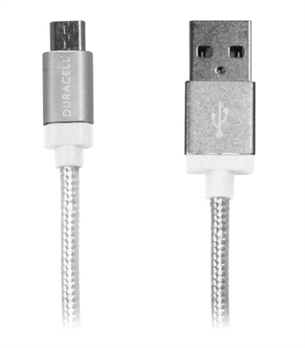 ESI LE2180 Sync-And-Charge USB To Micro USB Cable - 3 Ft - White