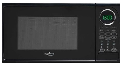 High Pointe 520EM925ACWB Microwave Oven With Turn Table