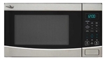 High Pointe EM925AQR Microwave Oven With Turntable