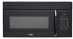 High Pointe EM044KIW-B Over The Range Microwave Oven - Black