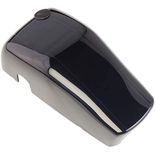 Lippert Solera LIP643922 Regal Drive Head Front Cover in black, universal fit for Solera Power and Pull Style RV awning drive head assemblies.
