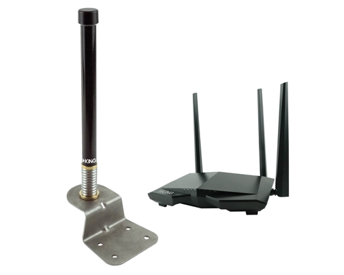 KING KS1000 Swift Omnidirectional WiFi Antenna With WiFiMax Range Extender - 1167 Mbps