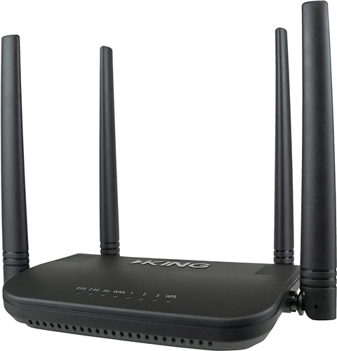 KING KWM1000 WiFiMax Router/Range Extender - 1167 Mbps