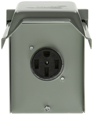 Ge U054 Power Outlet,14-50R,120V/240V