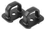 Dee Zee DZ97903 Truck Bed Tie Down Anchors For Chevy/GMC - Black