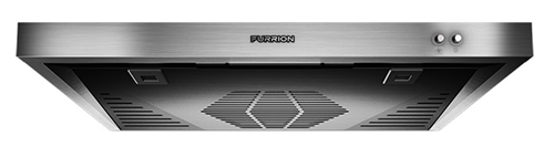 Furrion FHO23SACRV-SS Ductless Range Hood With Charcoal Filter And LED Light - Stainless Steel