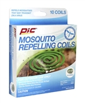 PIC C-10-12 Mosquito Repellent Coils - 10 Pack