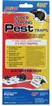 PIC GPT4 Super Strong Glue Pest Traps - 4 Pack