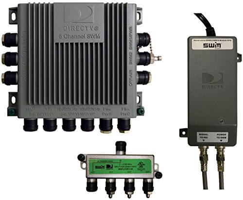 Winegard SWM-D30 Single Wire Multi-Switch Kit