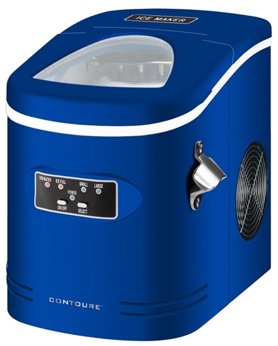 Contoure RV-145-BL Portable Ice Maker - Blue