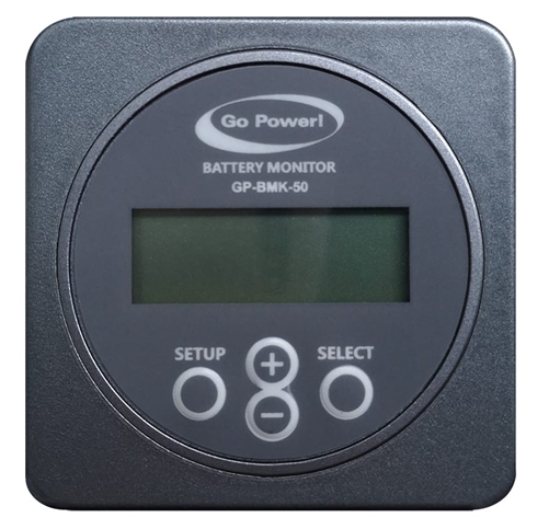 Go Power GPBMK50 Battery Monitor