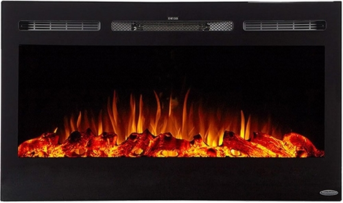 Touchstone 80014 Sideline Recessed Electric Fireplace Insert - 36"