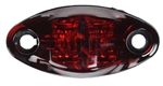 Valterra DG52438VP Dragon's Eye LED Side Marker Light - Red