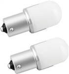 Valterra DG79022VP Double Contact Bayonet 360-Degrees LED Bulb - 1076 - Cool White - 2 Pack