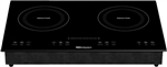 Suburban 3309A Double Burner Glass Induction Cooktop