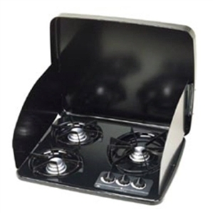 Atwood 56461 Stainless Steel 3 Burner Drop-In Cooktop Cover