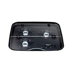 Suburban Flush Mount Glass Cover for 3 Burner, Drop-In Cooktop