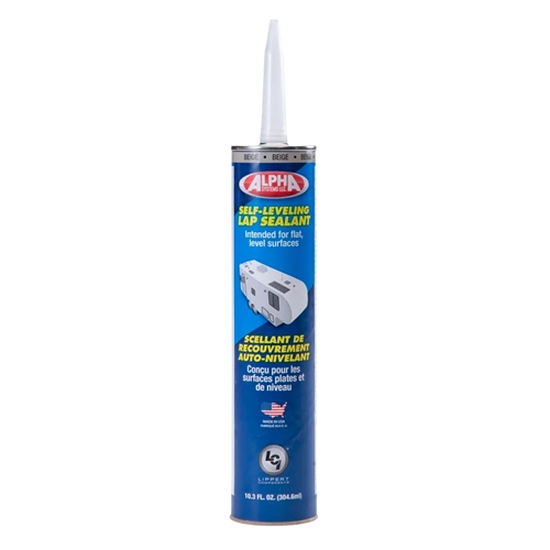 Alpha Systems 862148 1021 Low VOC Self-Leveling Lap Sealant - Beige - 10.3 Oz