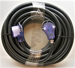 RV Pigtails 72530-50-LT 30 Amp Extension Cord With Pull Handles And Lighted Ends - 50 Ft