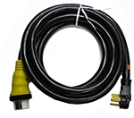 RV Pigtails 50 Amp Extension Cord with Marinco End 18'