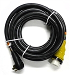 RV Pigtails 72551-25 50 Amp Extension Cord with Marinco End 25'