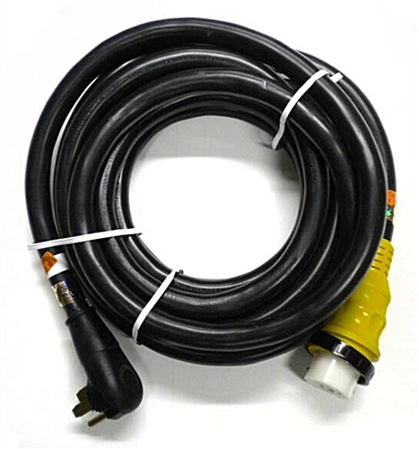 RV Pigtails 50 Amp Extension Cord with Marinco End 25'